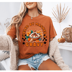 Fueled By Mashed & Gravy DTF Transfer