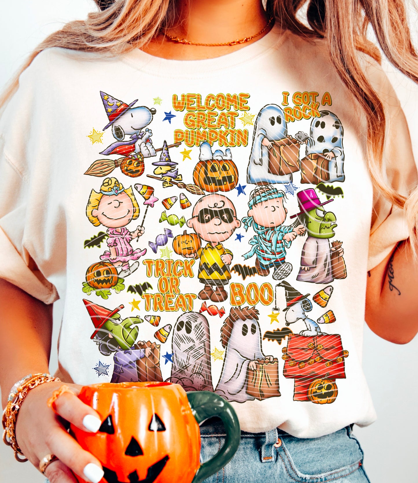 Great Pumpkin 2 DTF Transfer