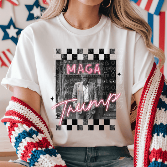 Trump Maga DTF Transfer