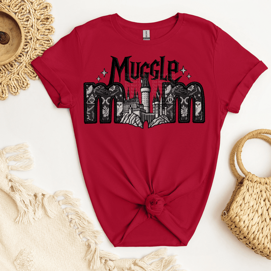 Muggle Mom DTF Transfer