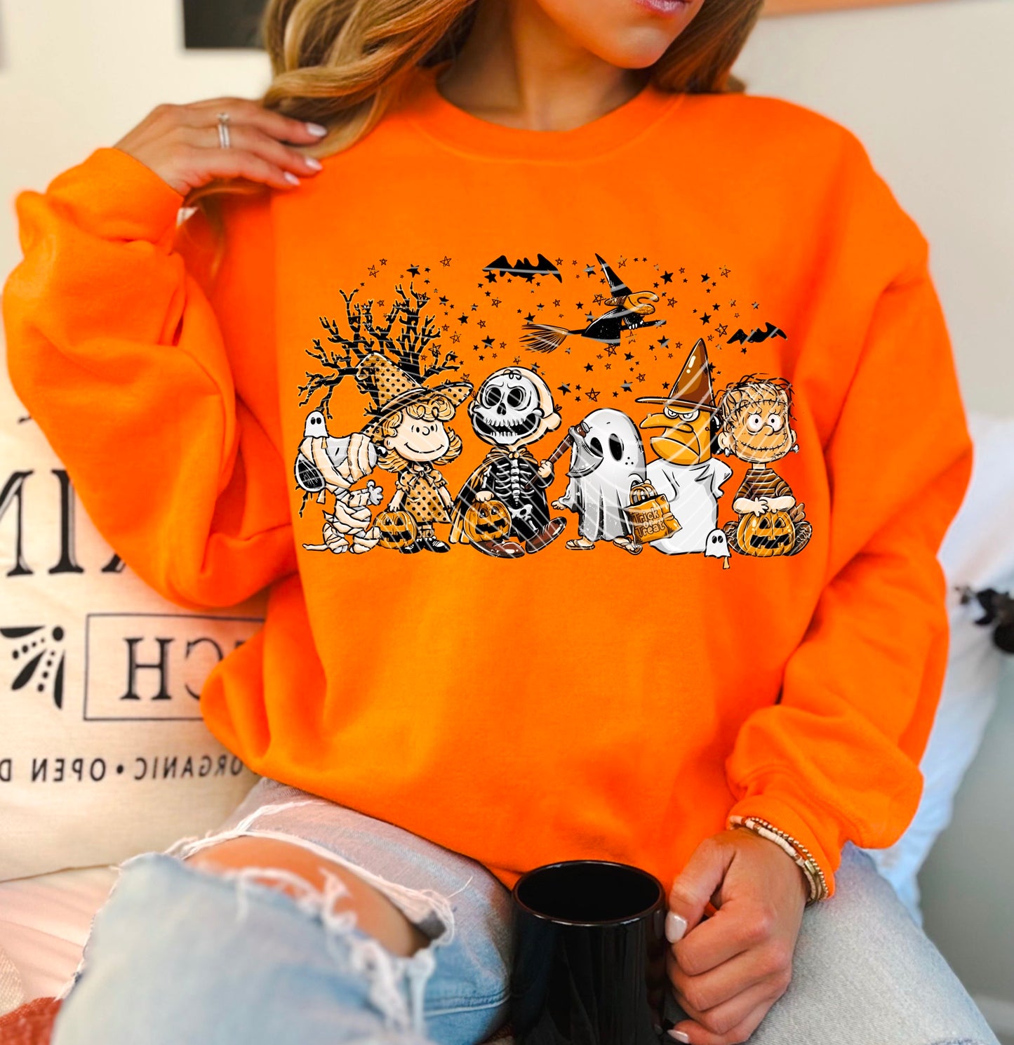 CB Halloween DTF Transfer