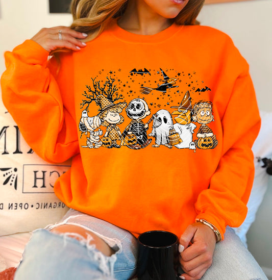 CB Halloween DTF Transfer
