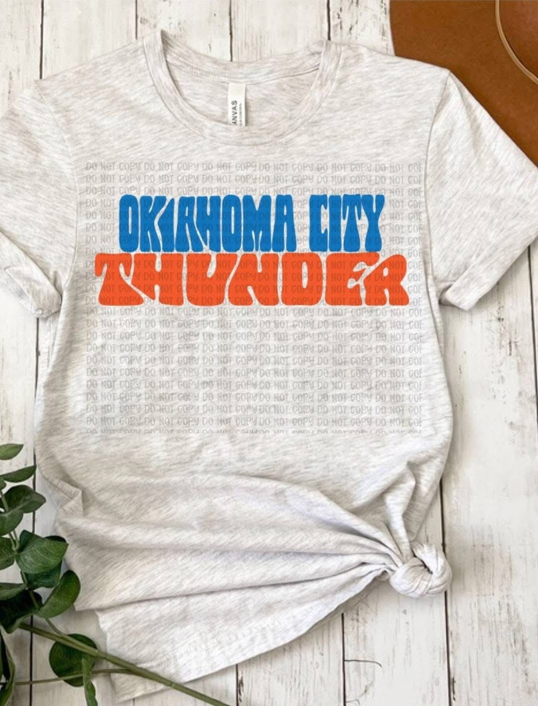 O City Thunder DTF Transfer