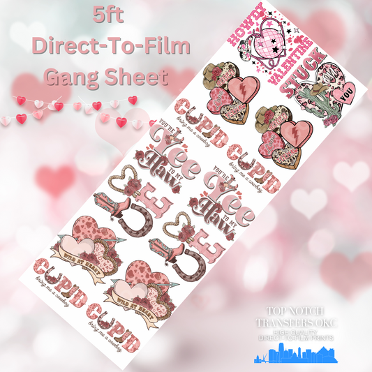 60” Valentines Gang Sheet 6