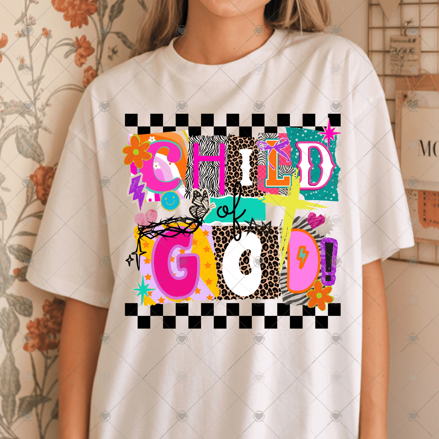 Child Of God DTF Transfer