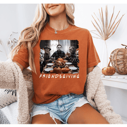 Horror Friendsgiving (White) DTF Transfer