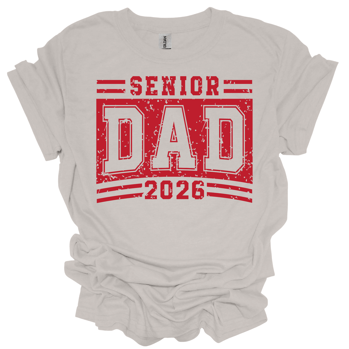 Senior Dad 2026 DTF Transfer