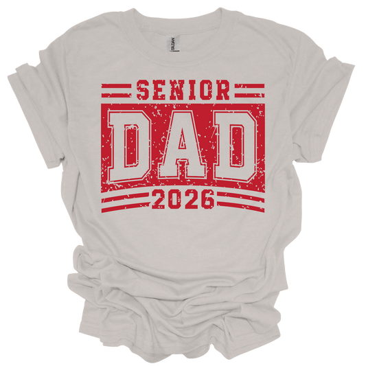 Senior Dad 2026 DTF Transfer