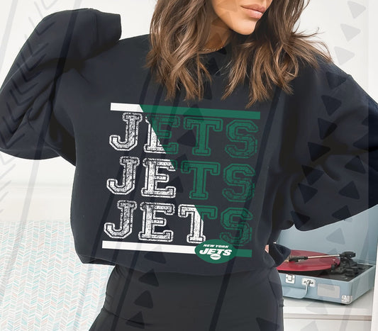 Jets DTF Transfer