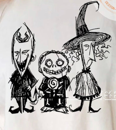 NBC Lock, Shock & Barrel Back/Front Set DTF Transfer – Top Notch ...