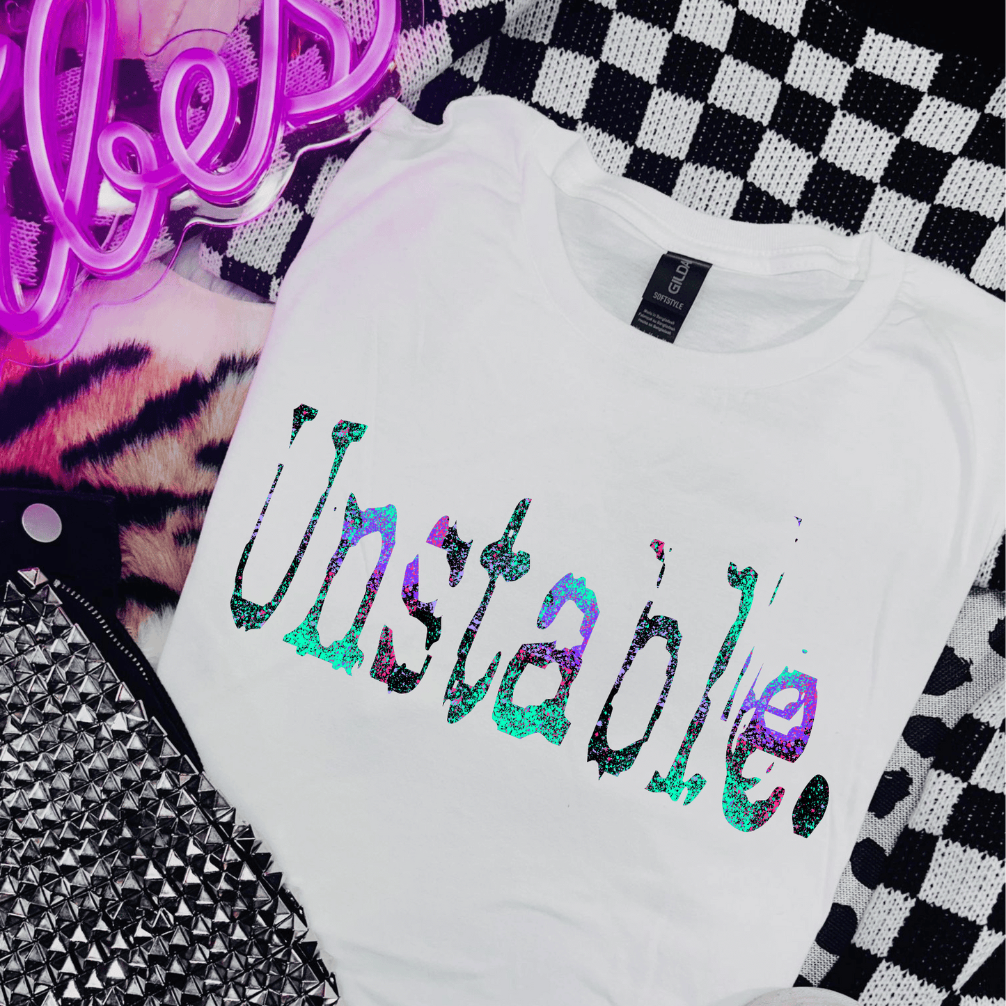 Unstable. DTF Transfer
