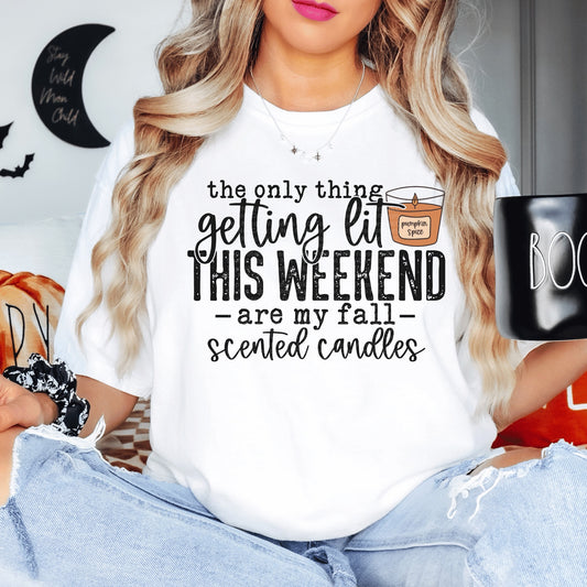 Getting Lit DTF Transfer