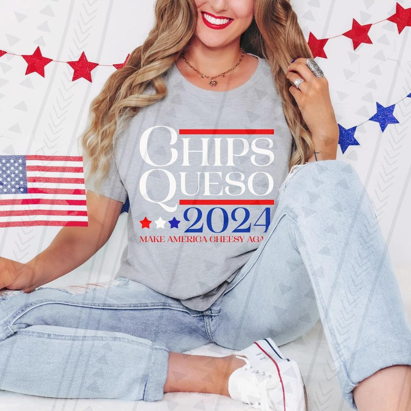 Chips & Queso 2024 DTF Transfer