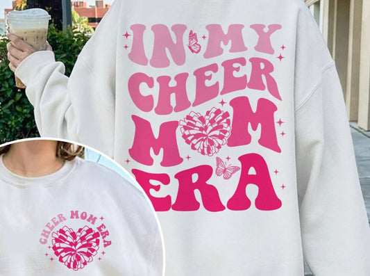 In My Cheer Mom Era DTF Transfer