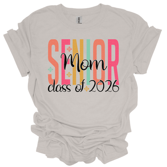 Senior Mom #2 DTF Transfer