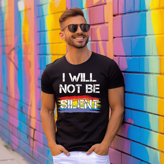 I Will Not Be Silent DTF Transfer