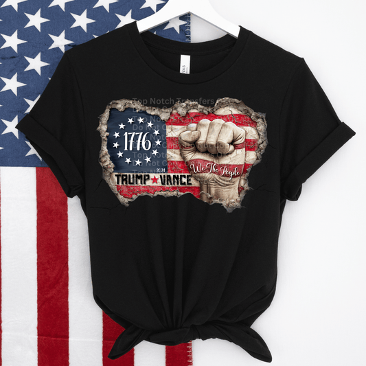 Trump/Vance We the People DTF Transfer