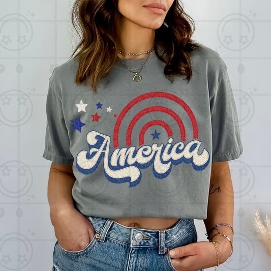 America DTF Transfer