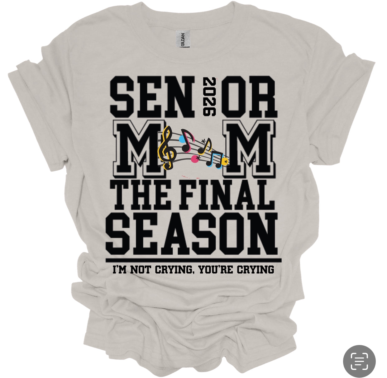 Senior Mom #16 DTF Transfer