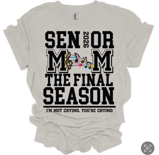 Senior Mom #16 DTF Transfer
