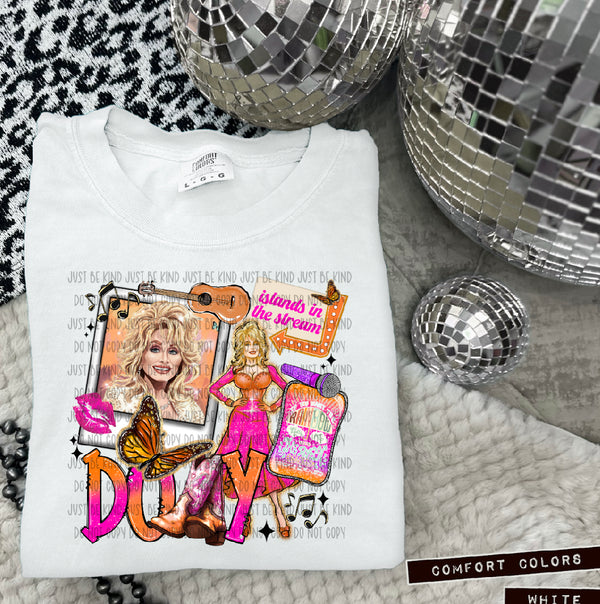Dolly DTF Transfer