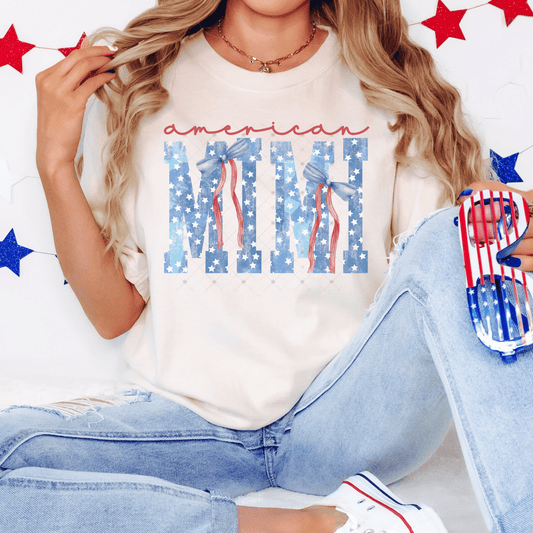 American Mimi DTF Transfers