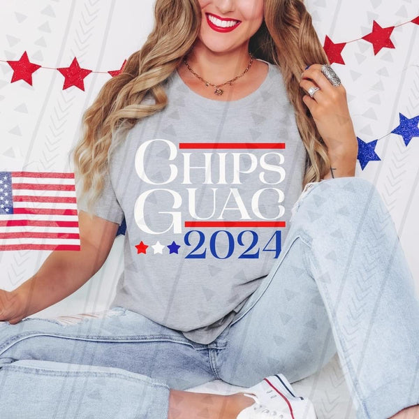 Chips & Guac 2024 DTF Transfer