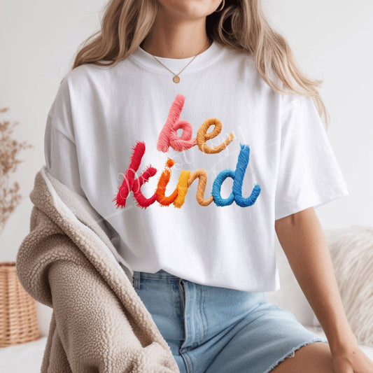 Be Kind DTF Transfer