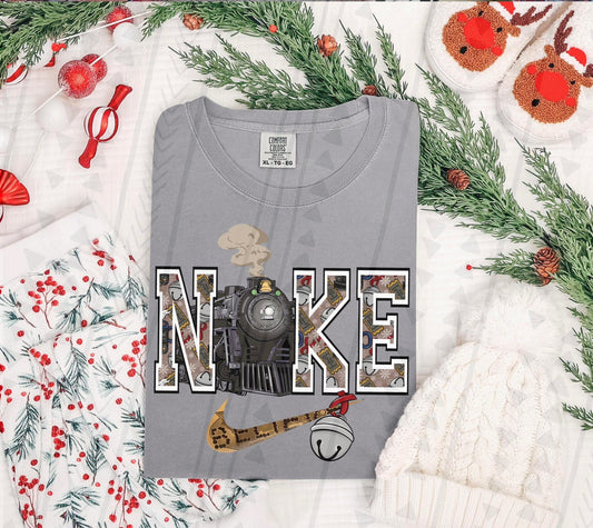 Polar Exp Swoosh DTF Transfer