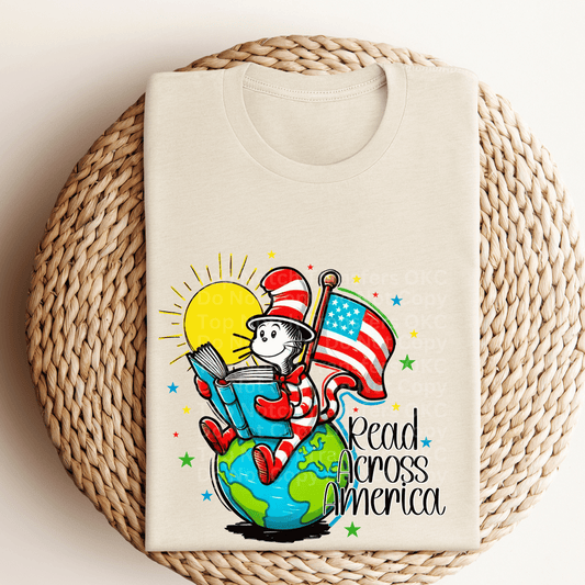 Read Across America DTF Transfer