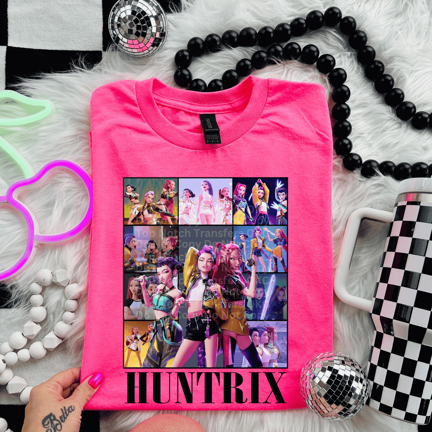 Huntri.x 4 DTF Transfer