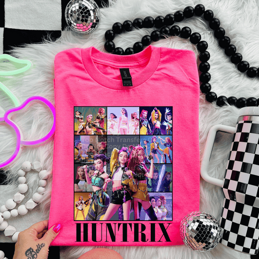 Huntri.x 4 DTF Transfer