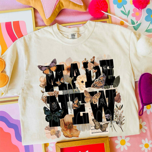 Made New DTF Transfer