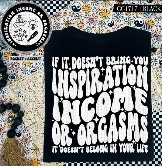 If It Doesn’t Bring You-Black  DTF Transfer