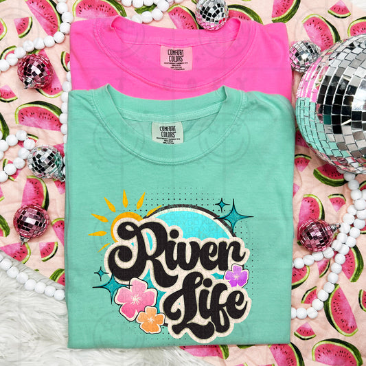 River Life DTF Transfer