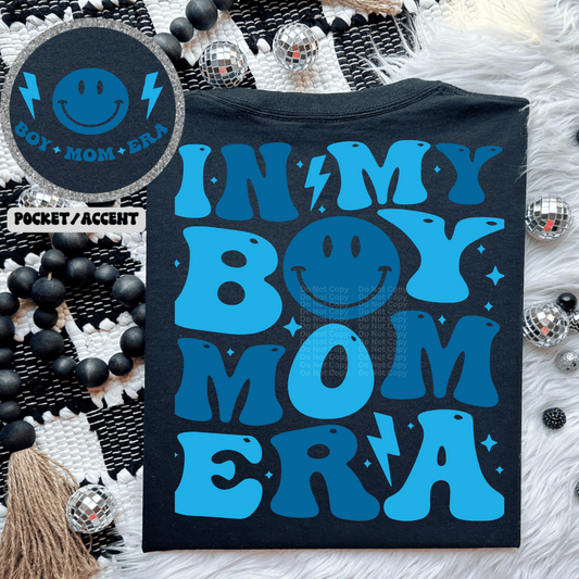 In My Boy Mom Era DTF Transfer