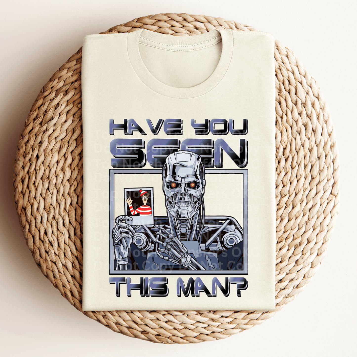 Have you seen this man DTF Transfer