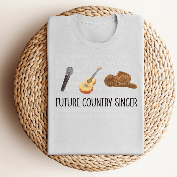 Future Country Singer DTF Transfer – Top Notch Transfers OKC
