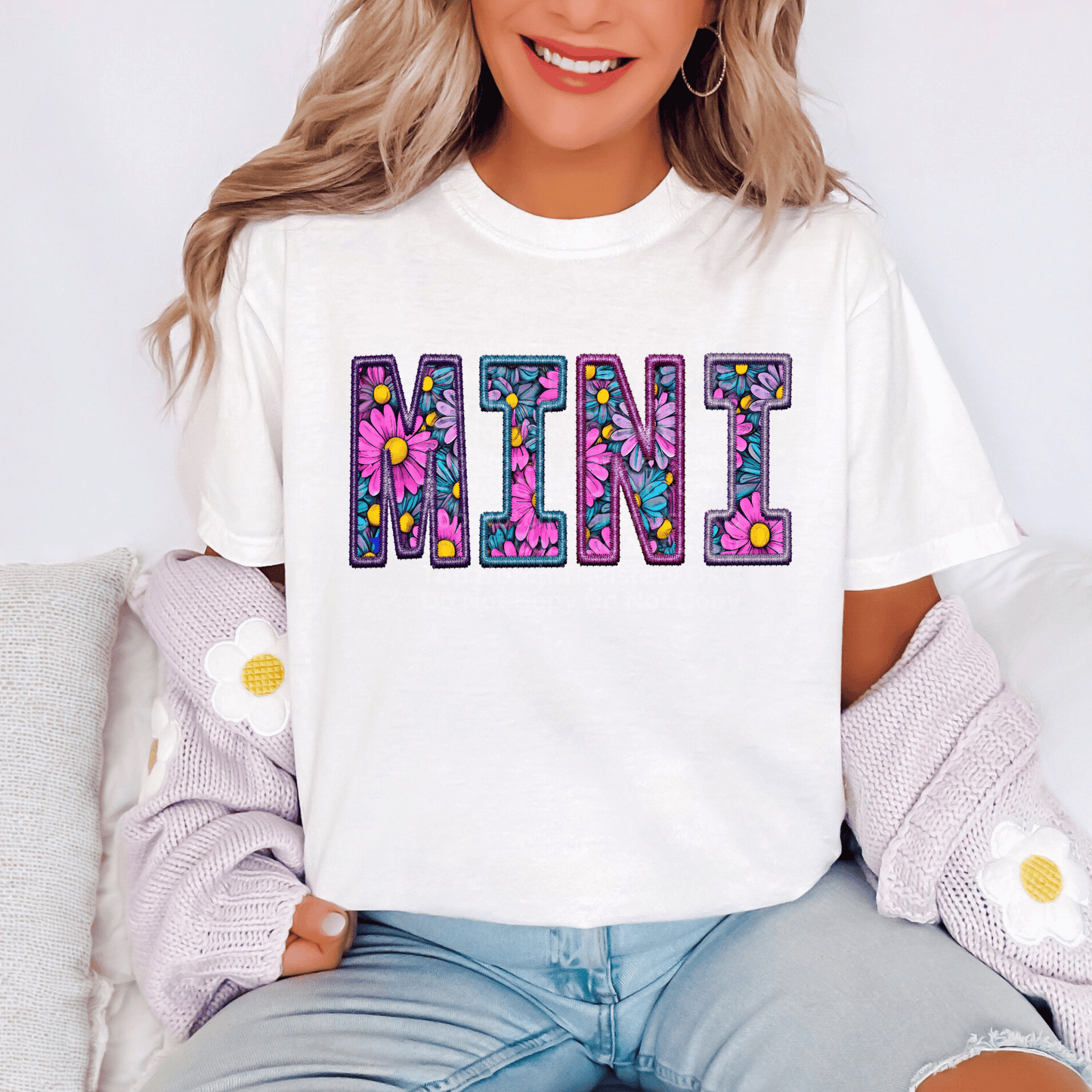 Mini- Spring Letters DTF Transfer