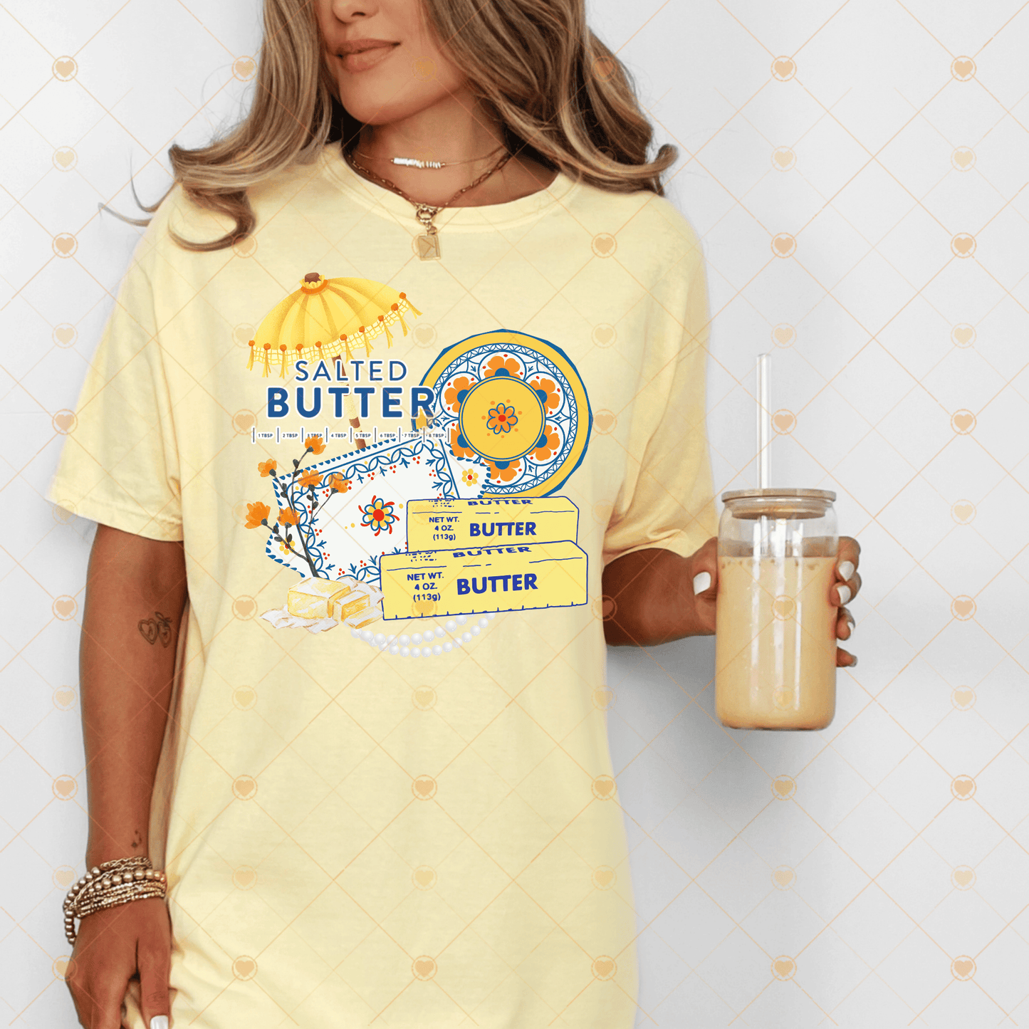 Vintage Butter DTF Transfer