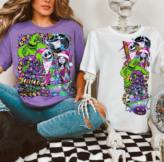 NBC *Optional long sleeve design* DTF Transfer