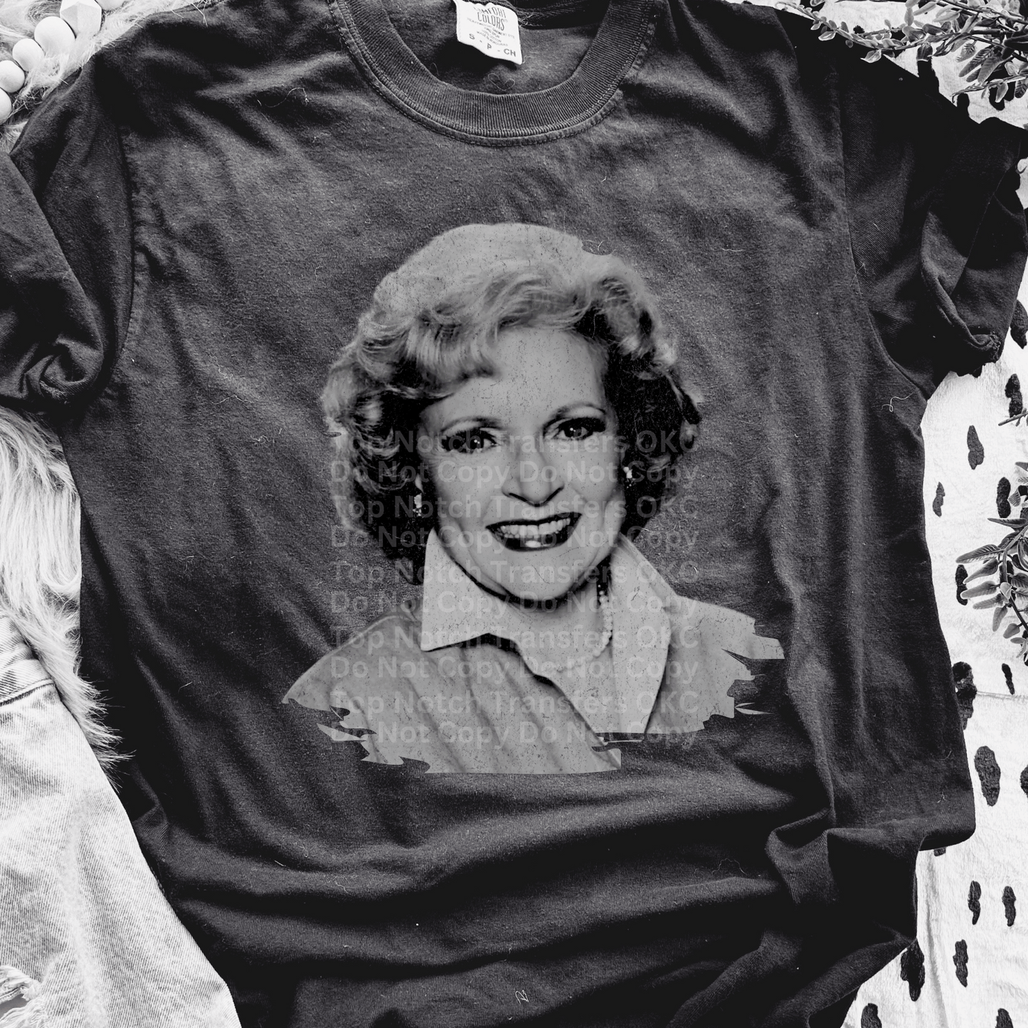 Betty Distressed DTF Transfer