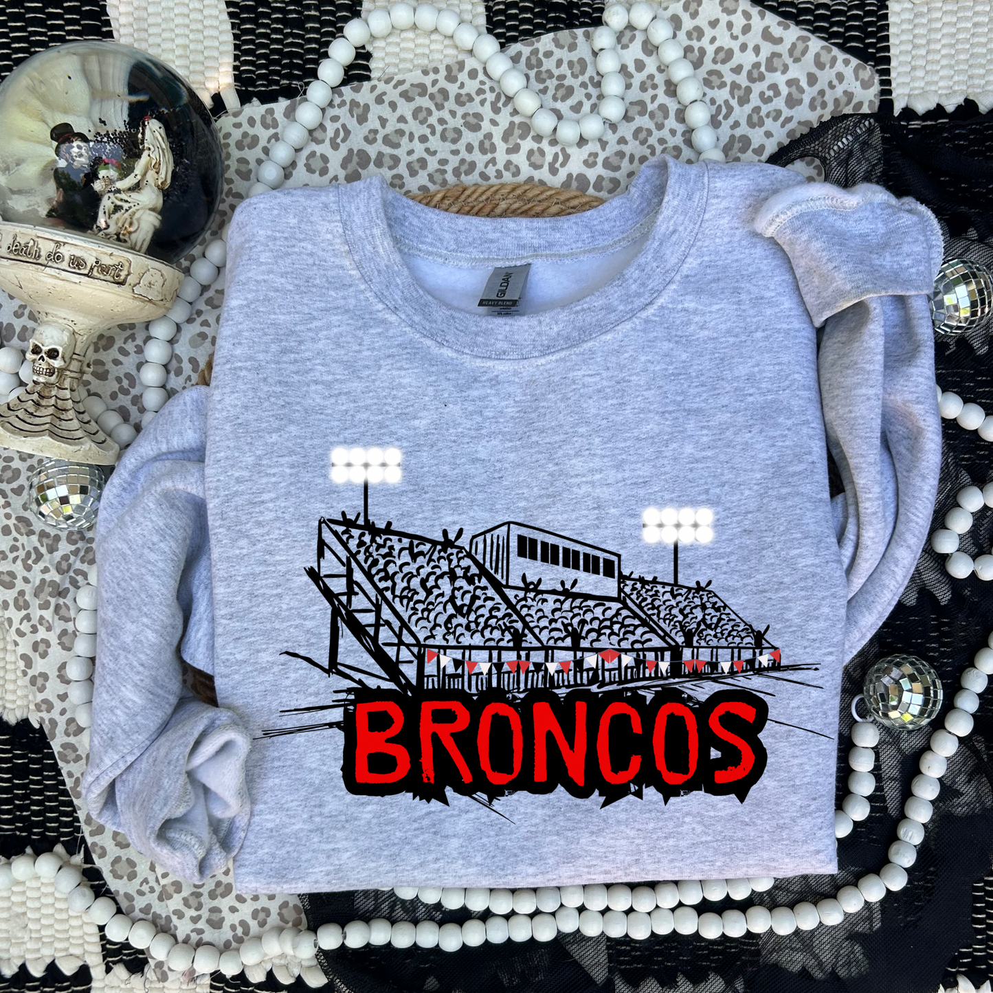 Custom- Mascot Bleachers DTF Transfer (*Leave Mascot and Colors in Checkout Notes)
