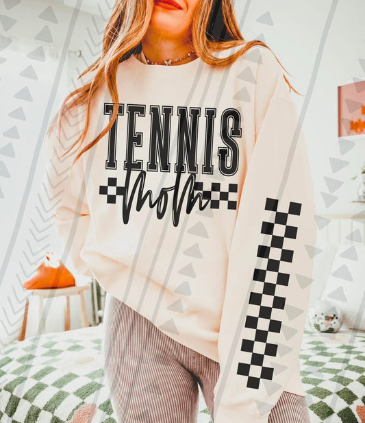 Tennis Mom DTF Transfer