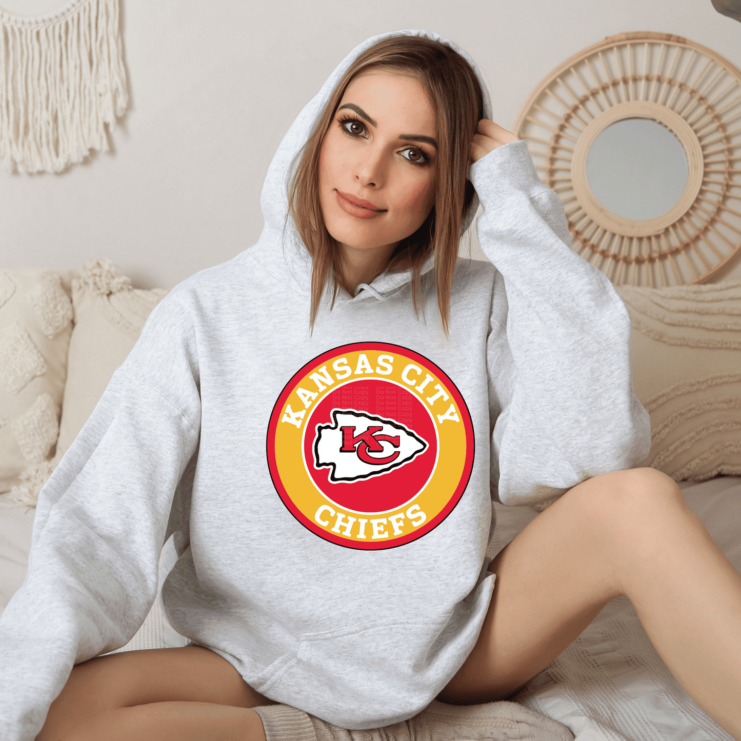 KC Circle logo DTF Transfer