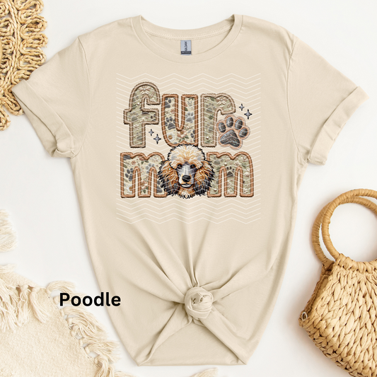 Poodle DTF Transfer