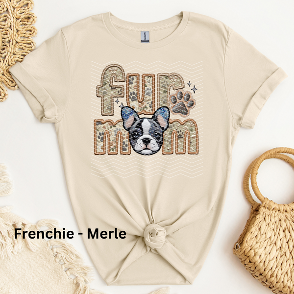 Frenchie - Merle DTF Transfer