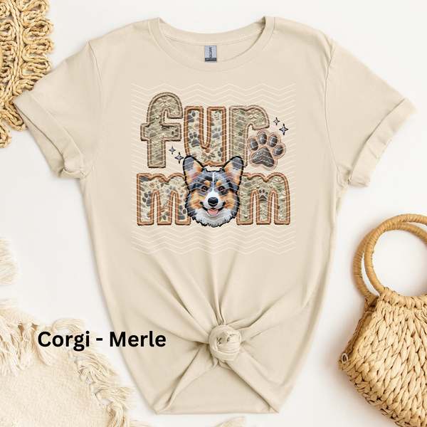 Corgi - Merle DTF Transfer