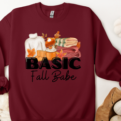 Basic Fall Babe DTF Transfer