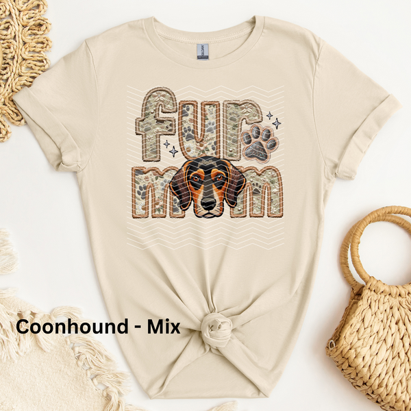Coonhound - Mix DTF Transfer
